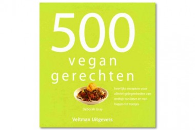 500 vegan gerechten