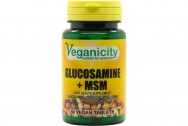 Veganicity Glucosamine HCL + MSM