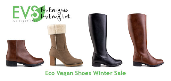 Eco Vegan Shoes Winter Sale