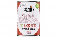 AMI Dog Natvoer - Red