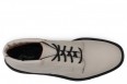 Eco Vegan Shoes London walker boot - Light grey