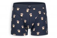 A-dam Boxer Fluffy Toy - Blue