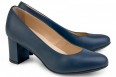Eco Vegan Shoes Anna Pump - Microfibre - Blue