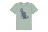 Päälä T-Shirt Kids Bever - Aloe