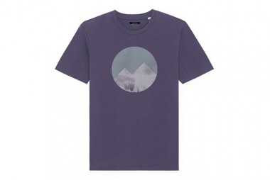 Päälä T-shirt Mountains - Indigo Hush