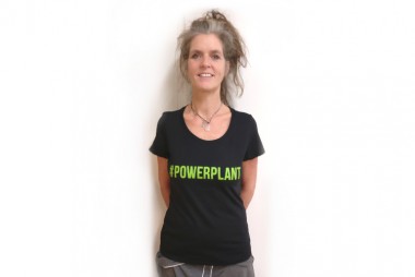 NGPF Damesshirt #Powerplant - Zwart