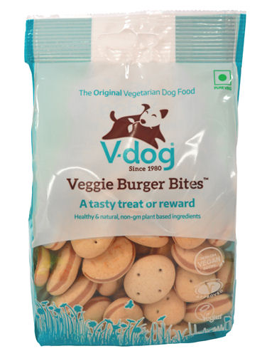 v-dog Veggie Burger Bites