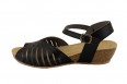 BioWorld Footwear Sandaal Malaga - Black