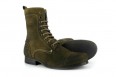 Vegetarian Shoes Vintage Boot - Olive
