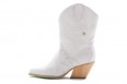 A Perfect Jane Sofie High Boot - White