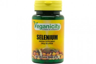 Veganicity Selenium 200mcg