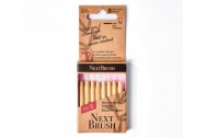 NextBrush Bamboe interdentale ragertjes ISO O - Rood