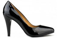 Eco Vegan Shoes Estelle high heels - Black