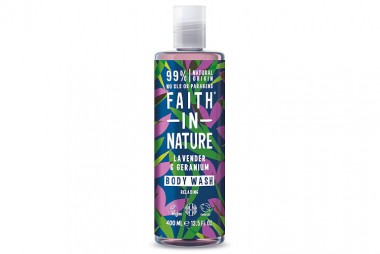 Faith in Nature Body Wash - Lavender & Geranium