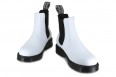 Vegetarian Shoes Airseal Chelsea Boot - White