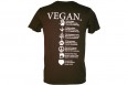 VEGA-LIFE T-shirt - Vegan - Chocolate