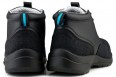 Eco Vegan Shoes Ankle Boot S3-SRC Black/Blue Trim