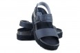 Vegetarian Shoes Selene Sandal - Black