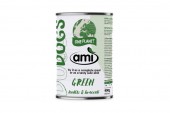 AMI Dog Natvoer - Green - Lentils & Broccoli