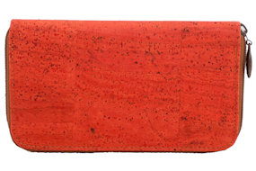 iiwii-cork-portemonnee-met-rits-rood