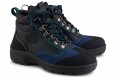 Eco Vegan Shoes ATP hiker waterproof - black-blue