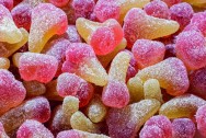 Candy Freaks Sour Cherries per 100 gram