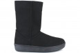 Vegetarian Shoes Snugge Boot - Black