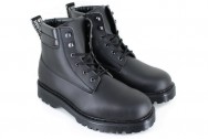 Vegetarian Shoes Euro Safety Boot - Black