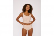 Organic Basics Invisible Cheeky High-Rise 2-pack - Rose Nude