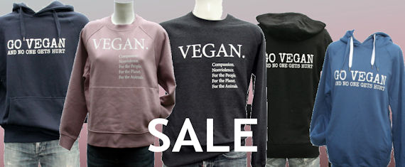 Go vegan Sweaters en Hoodies, nu in de Sale