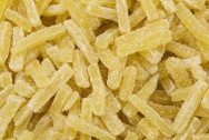 Candy Freaks Candied Ginger Frites per 100 gram