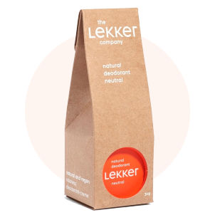 The Lekker Company deodorant nu met 50% korting