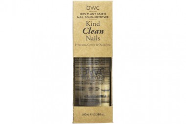 Beauty Without Cruelty Kind Clean Nails - Nail Polish Remover 100 ml