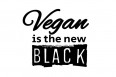 Vegan is the new Black Longsleeve - Dark Heather Blue