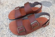 BioWorld Footwear Barefoot Sandaal Chad - Brown
