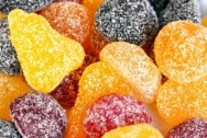 Candy Freaks Extra Sour Vegan Mix per 100 gram
