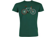 Greenbomb t-shirt bike easy flessen groen