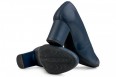 Eco Vegan Shoes Anna Pump - Microfibre - Blue