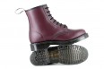 Vegetarian Shoes Airseal Boulder Boot - Burgundy