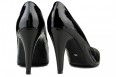 Eco Vegan Shoes Estelle high heels - Black