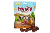Benevo Pawtato Knots - Purple - Small