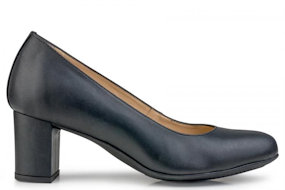eco-vegan-shoes anna pump microfibre black