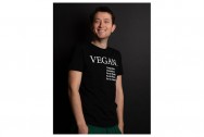 T-shirt - Vegan Print - Zwart