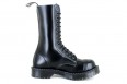 Vegetarian Shoes Airseal 14 Eye Boot Smooth - Black