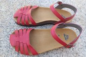 BioWorld Footwear Sandaal Petra - Red