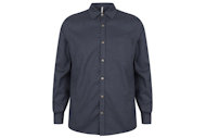 studio jux shirt faded blue