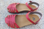 BioWorld Footwear Sandaal Petra - Red