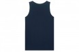 VEGA-LIFE Go Vegan Heren Tank Top - French Navy back