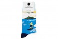 A-dam Sokken Blue Surf