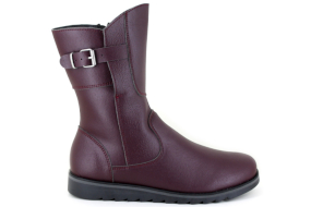 Action Boot Low - Cherry